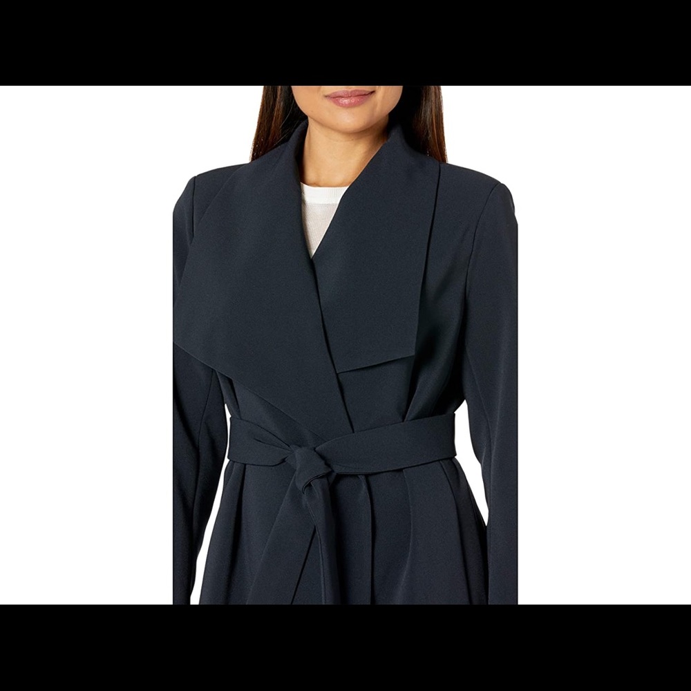 Lauren Ralph Lauren Belted Wrap Coat